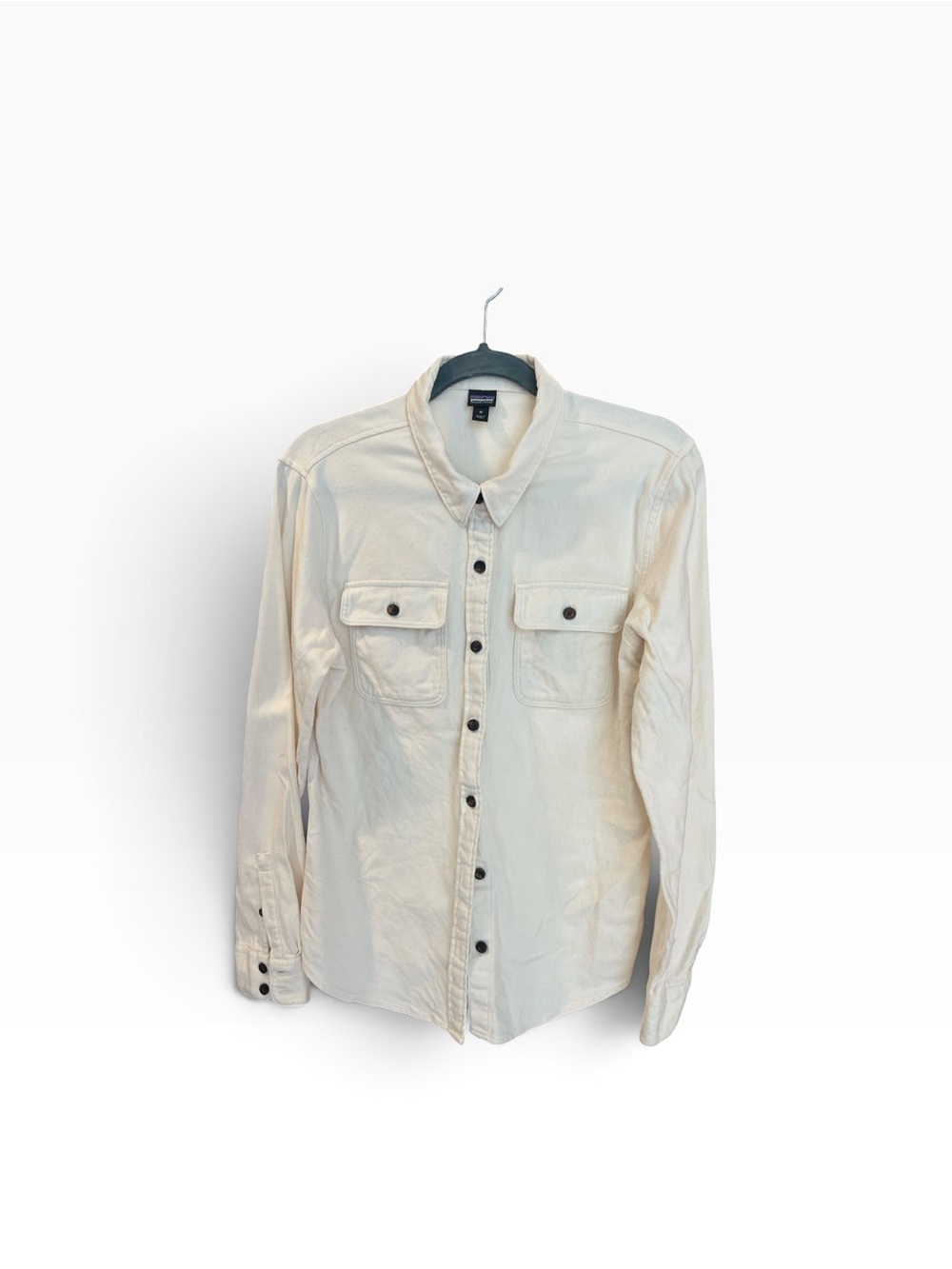 Patagonia Off-White Button-Front Utility Shirt